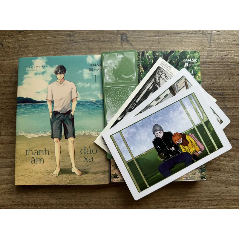 Sách tiếng Việt - Thanh âm đảo xa ( trọn bộ 2 tập) 1002275