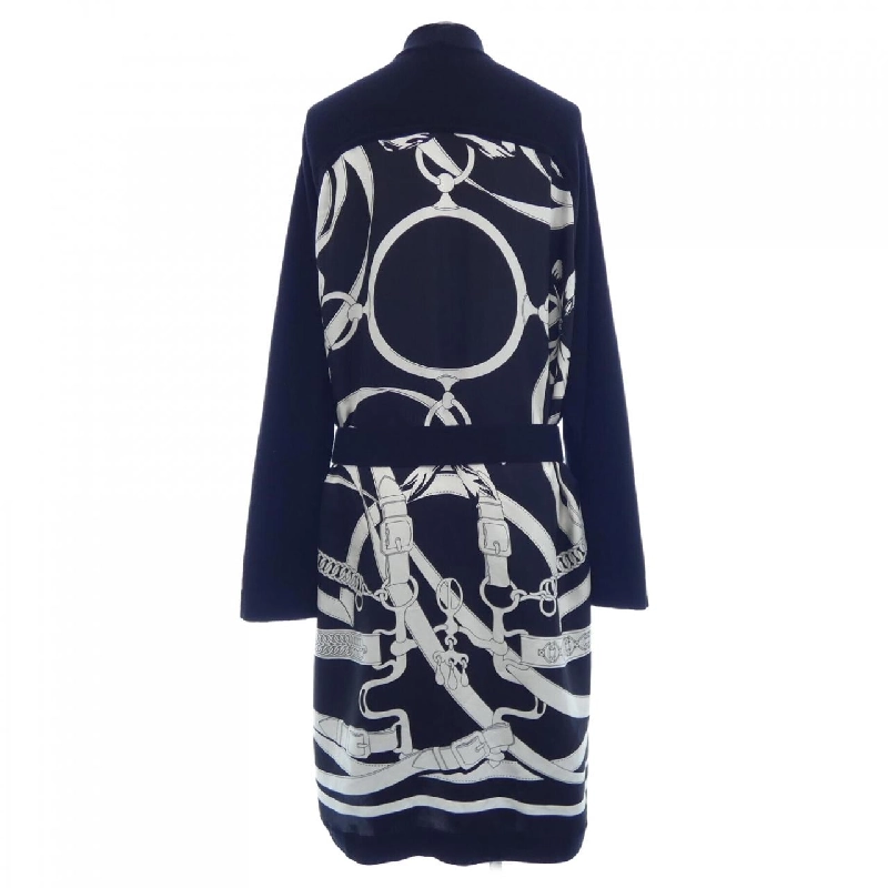 Áo khoác dài HERMES - Hàng hiệu Chính hãng 827026