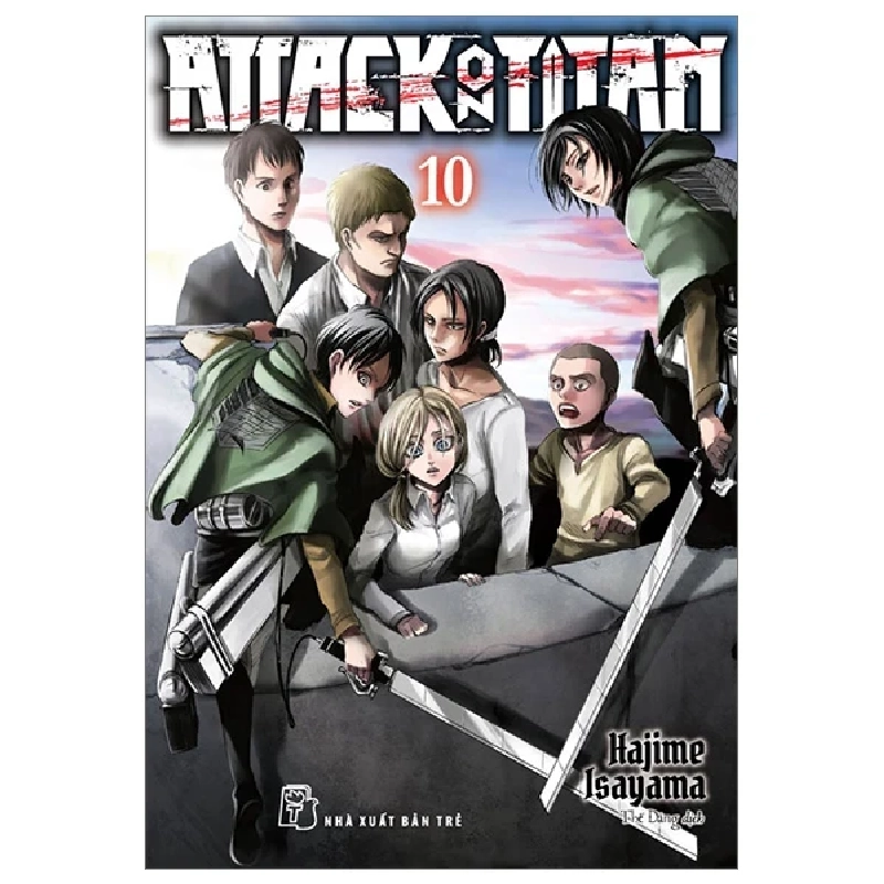 Attack On Titan - Tập 10 - Hajime Isayama 299136