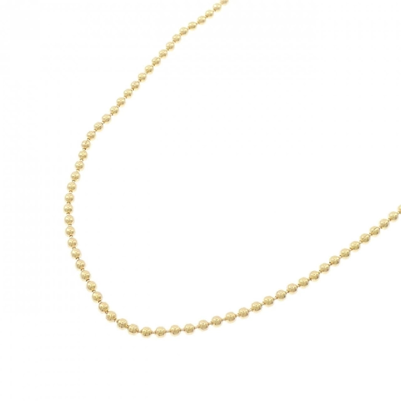 Dây chuyền bóng K18YG - Hàng hiệu Authentic 866243