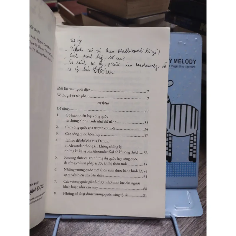 Sách: Quân vương - Thuật Cai Trị - Tác giả: Niccolo Machiavelli (A3) 599386