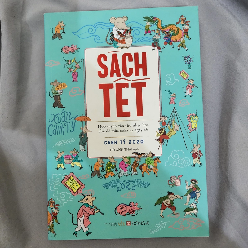 Sách tết canh tý 2020 | Đông a 525623