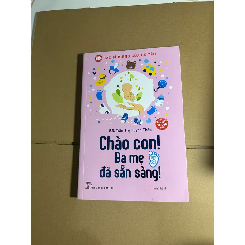 Chào con! Ba mẹ đã sẵn sàng! 732488