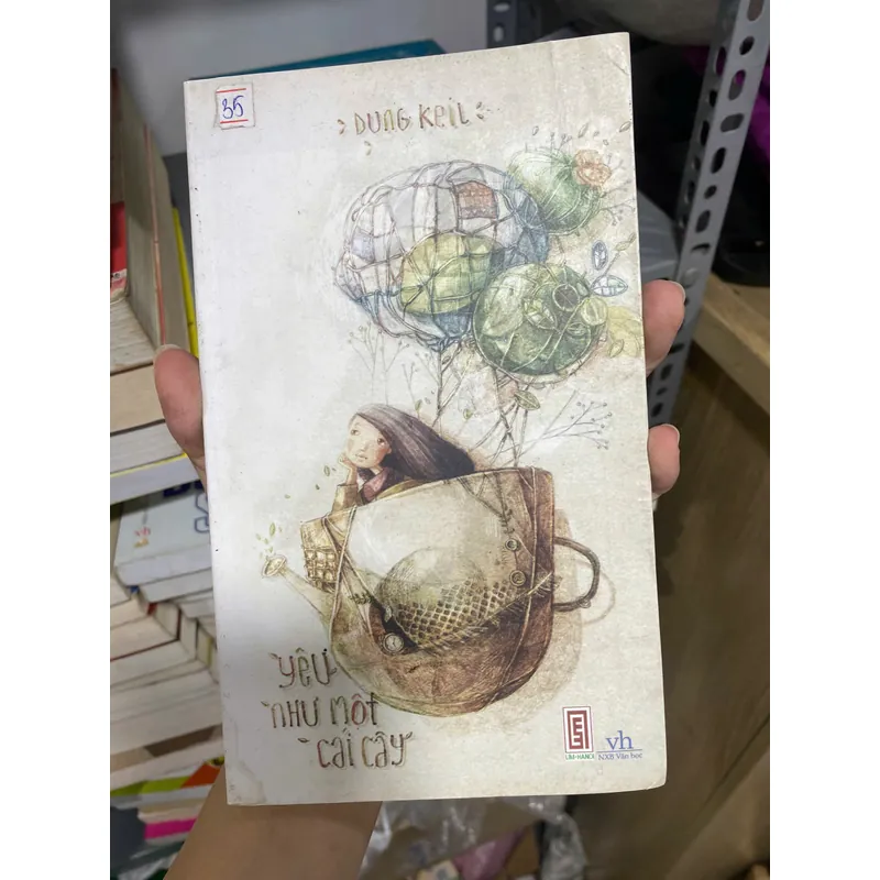 Sách Yêu như một cái cây 558630