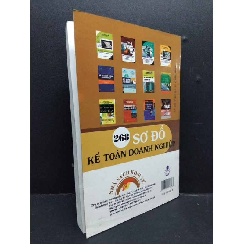 [PHIÊN CHỢ SÁCH CŨ] 268 sơ đồ kế toán doanh nghiệp 2010 2303 423724