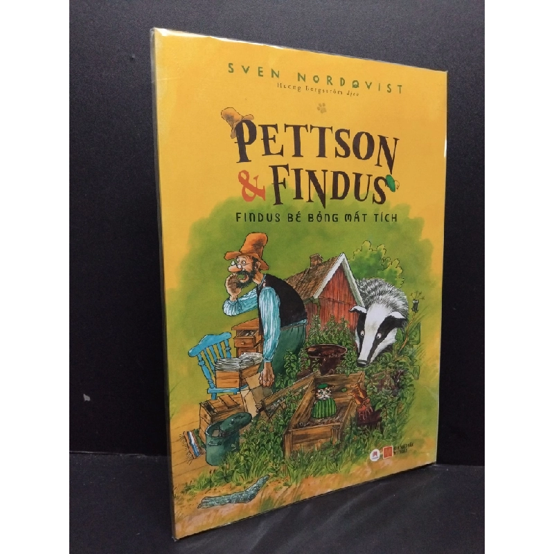 Pettson & Findus - Findus bé bỏng mất tích mới 100% HCM1209 Svan Nordqvist VĂN HỌC 274562