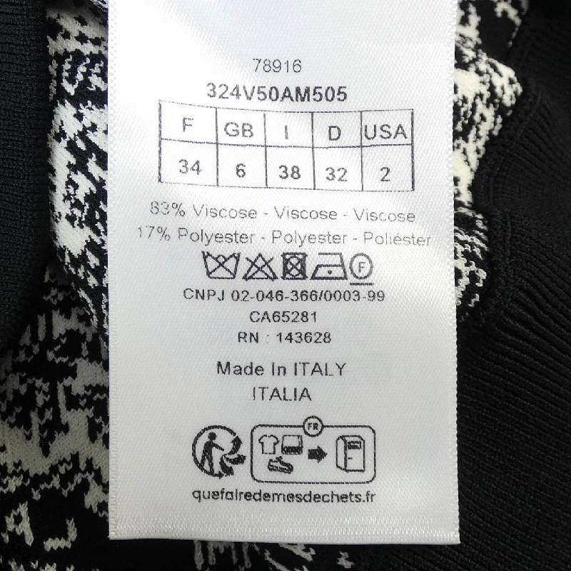 Jacket CHRISTIAN DIOR PLAN DE PARIS 324V50AM505 - Hàng hiệu Authentic 822698