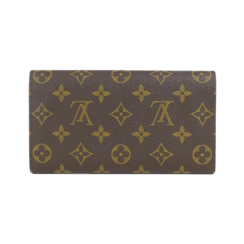 Ví Louis Vuitton Monogram Porte Monnaie Crédit M61725 620205