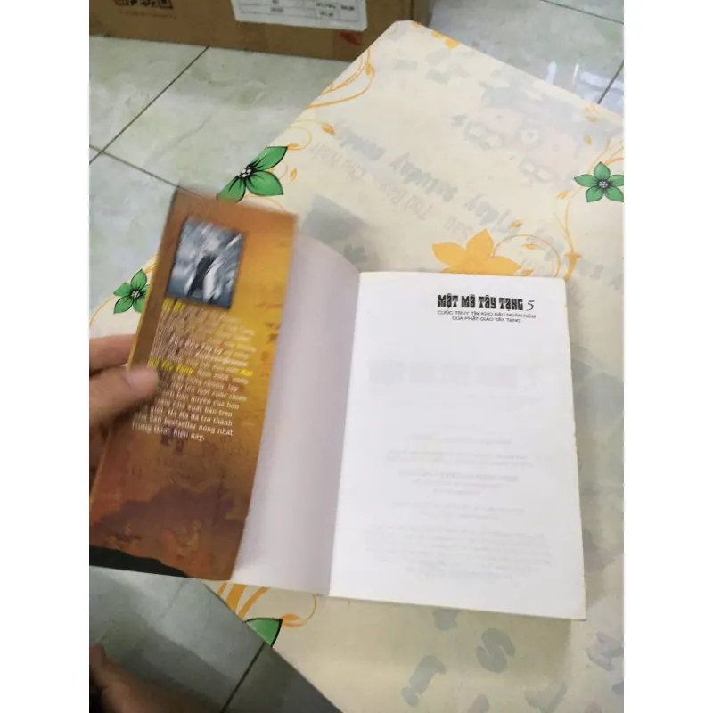 Mật mã Tây tạng tập 5 753784