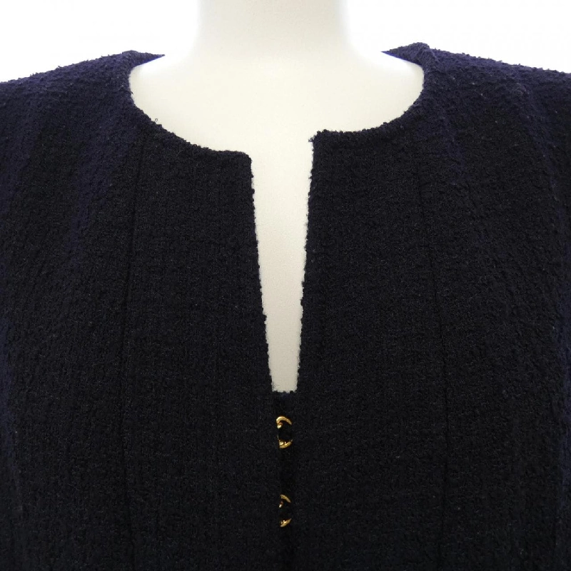 【Cổ điển】Chanel CHANEL P08262V04999 96A Áo khoác không cổ 633554