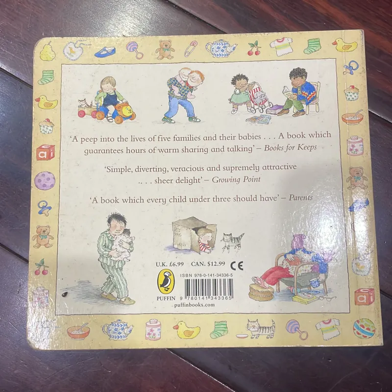 Ngoại văn tiếng anh trẻ em : THE BABY’s Catalogue  1028105