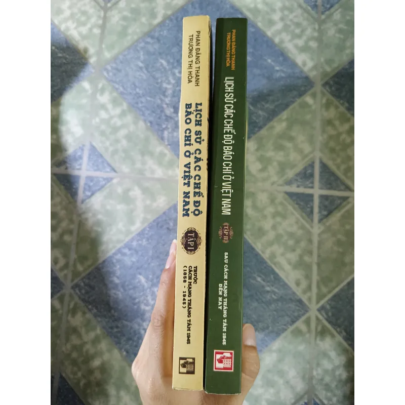 Lịch sử các chế độ báo chí ở Việt Nam ( 2 tập) - Phan Đăng Thanh & Trương Thị Hòa 697468