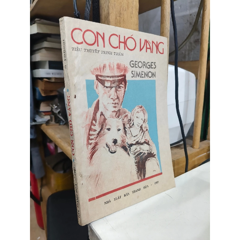 Con chó vàng - Georges Simenon 1021921