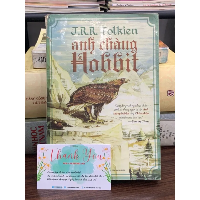 Anh chàng Hobbit – J.R.R. Tolkien 594081