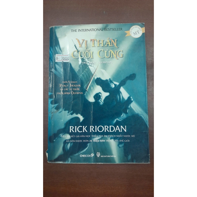 VỊ THẦN CUỐI CÙNG - RICK RIORDAN 291182