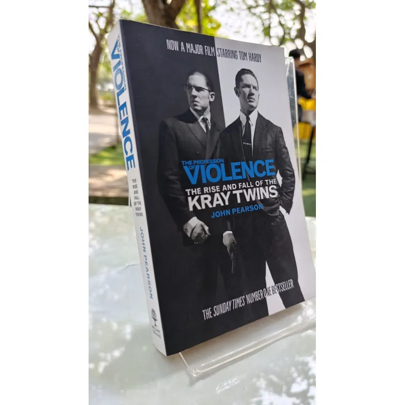 THE PROFESSION OF VIOLENCE (BẠO LỰC NGHỀ NGHIỆP) - JOHN PEARSON 778825