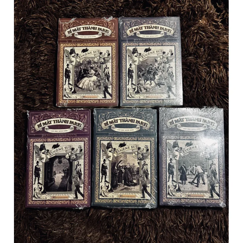 Trọn bộ bí mật thành Paris 1019355