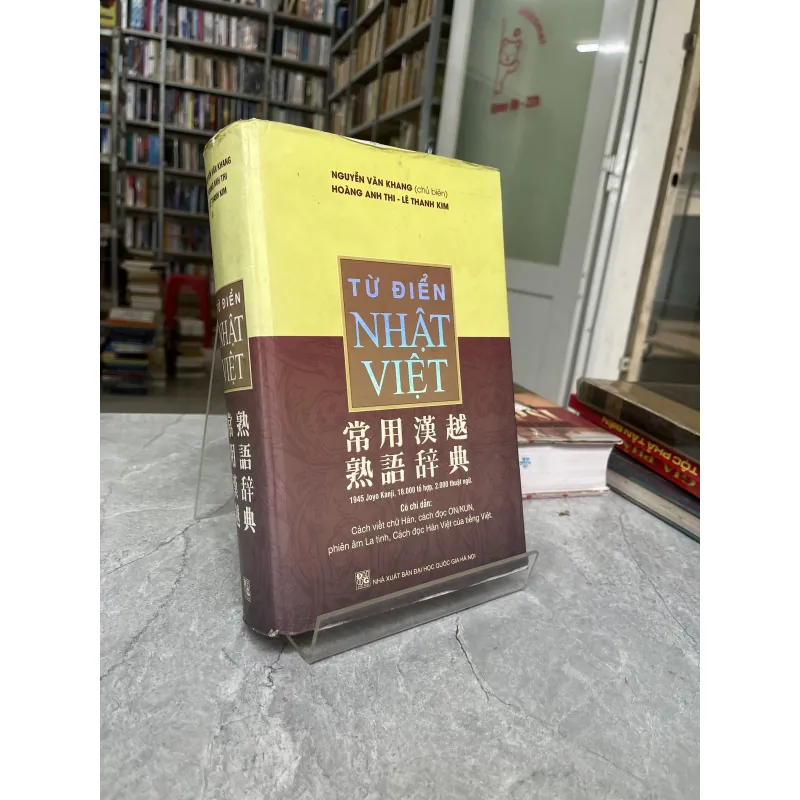 TỪ ĐIỂN NHẬT VIỆT - NGUYỄN VĂN KHANG 931783