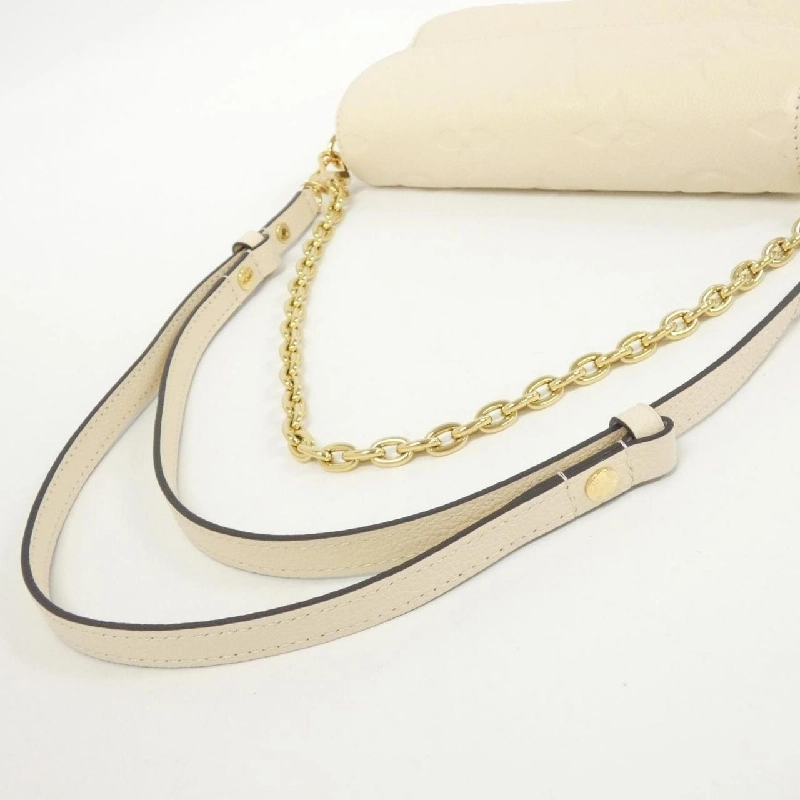 Ví Louis Vuitton Monogram Empreinte trên dây chuyền Ivy M82210 Túi đeo vai 608925