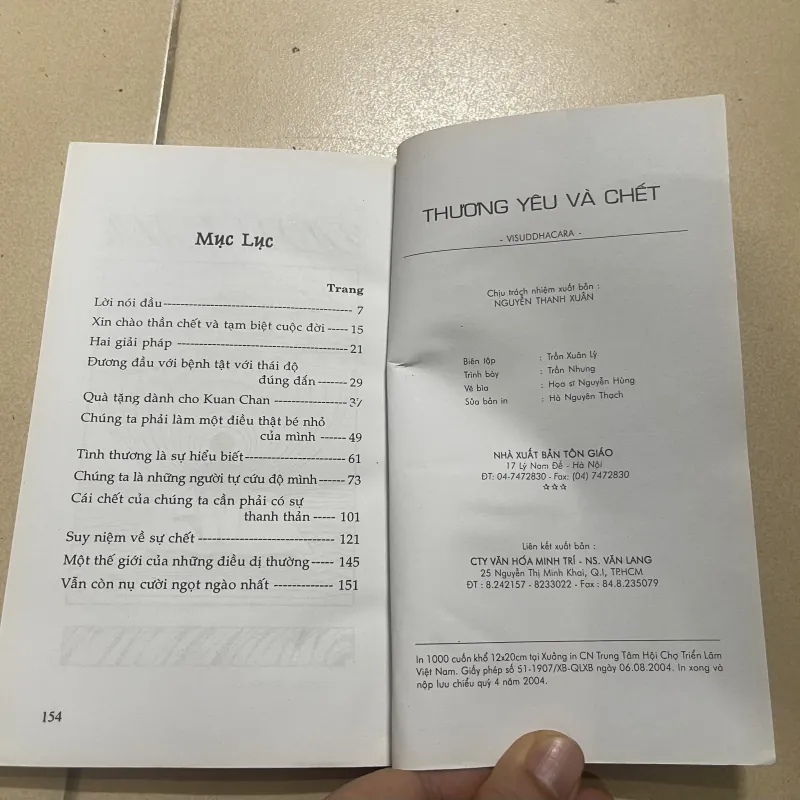 Thương yêu và chết - Visuddhacara (c47) 926786