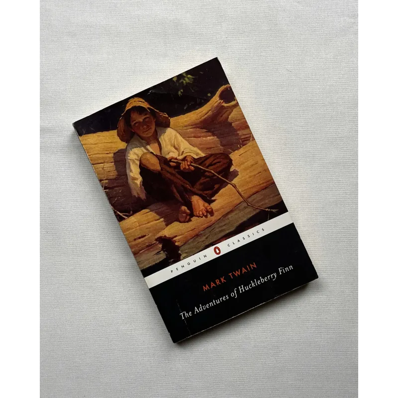 Adventures of Huckleberry Finn - Mark Twain 960702