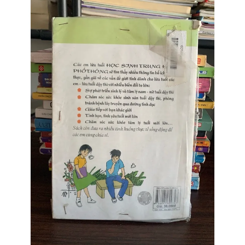 Giới tính và những điều học sinh trung học phổ thông cần biết 574770