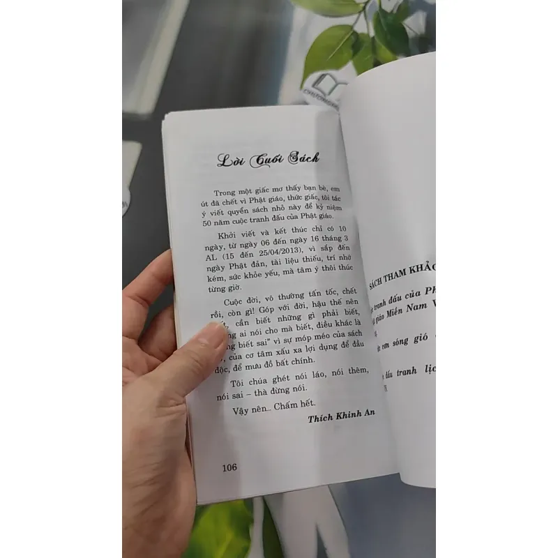 1963 - Chan Hòa Huyết Lệ - Thích Khinh An 776101