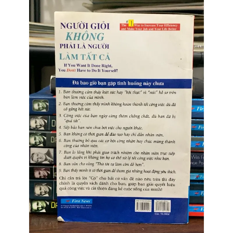 Người giỏi không phải là người làm tất cả — Donna M. Genett, Ph.D. 675449
