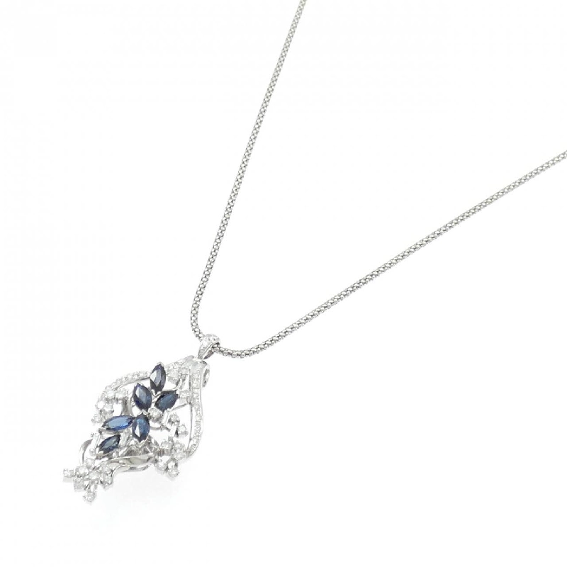 Dây chuyền Sapphire PT900/PT850 1.81CT - Hàng hiệu Chính hãng 845950