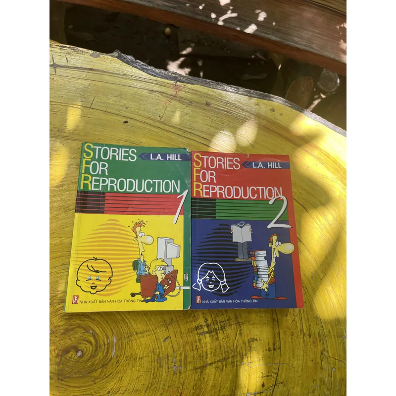 STORIES FOR REPRODUCTION (1&2)- L.A.HILL 609290
