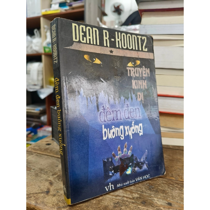 Đêm đen buông xuống - Dean R-Koontz 1013215