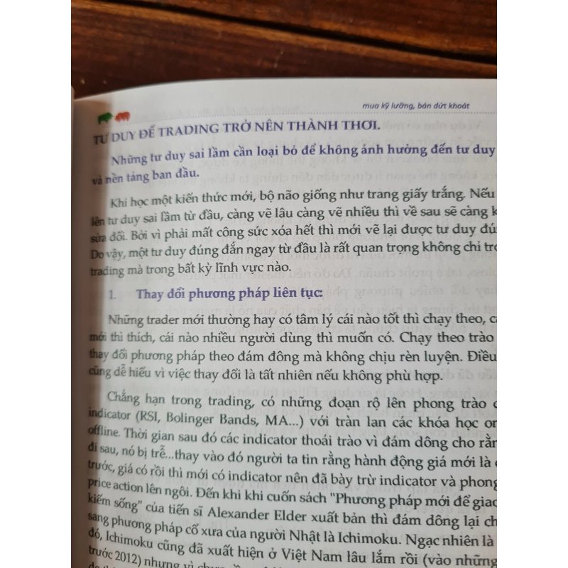 Tư duy đúng đắn chiến thắng thị trường. Cẩm nang dầu giường mà trader không thể thiếu. 519733