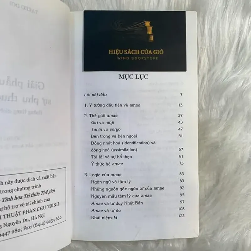 Giải phẫu sự phụ thuộc - Takeo Doi 680986