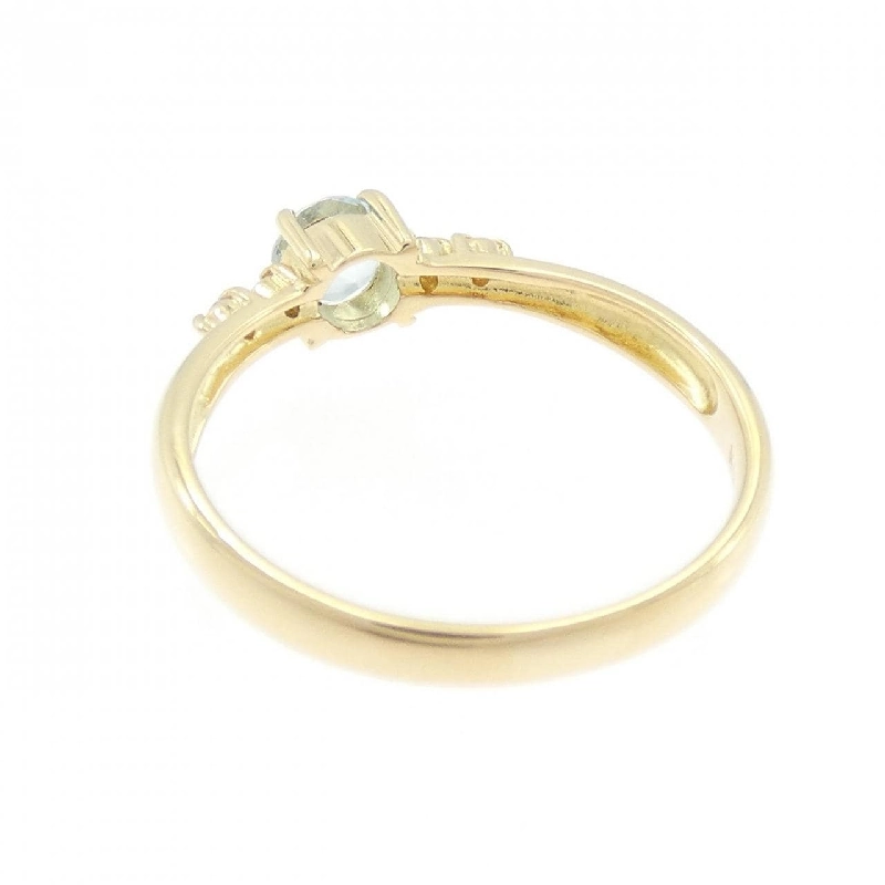 Nhẫn Aquamarine K18YG 669867