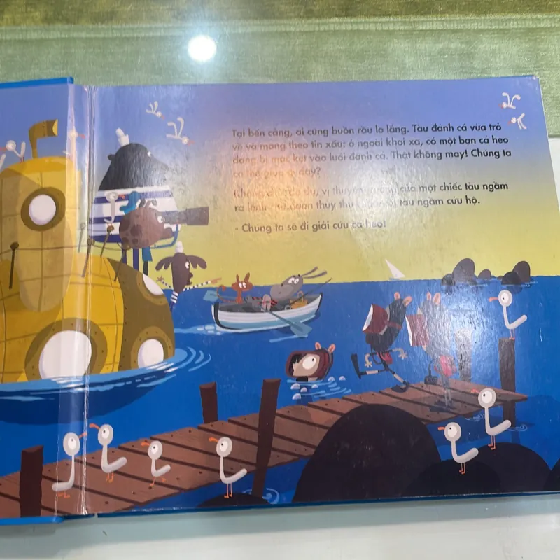 Sách tương tác Pop - Down  1026431