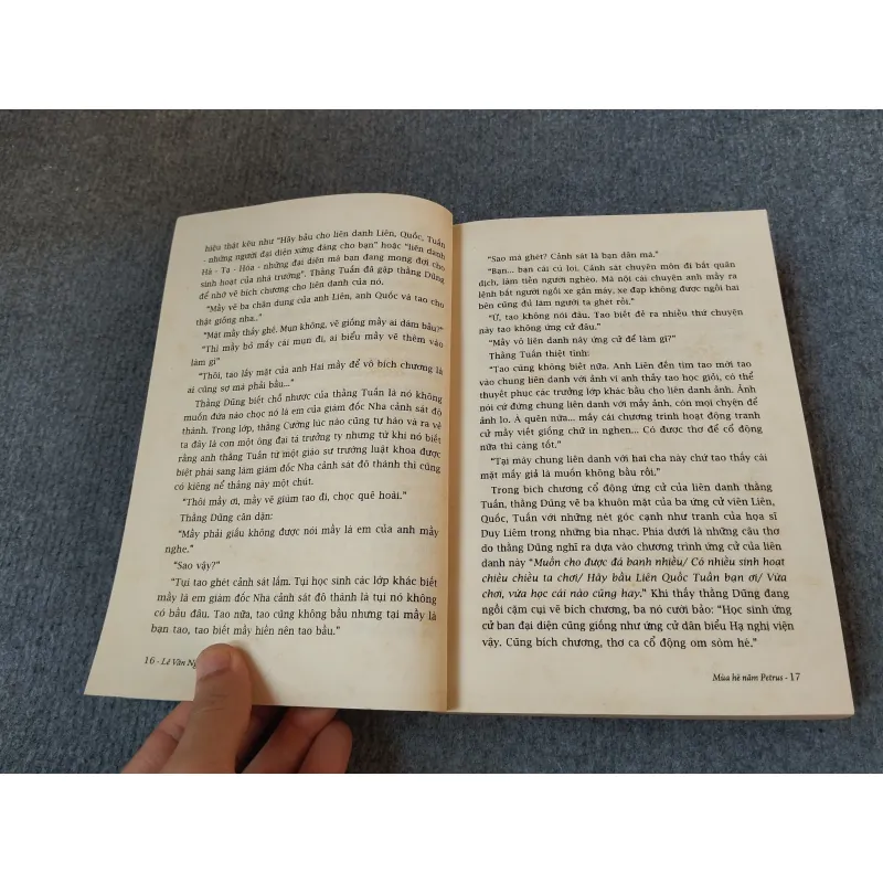 MÙA HÈ NĂM PETRUS - LÊ VĂN NGHĨA 727181