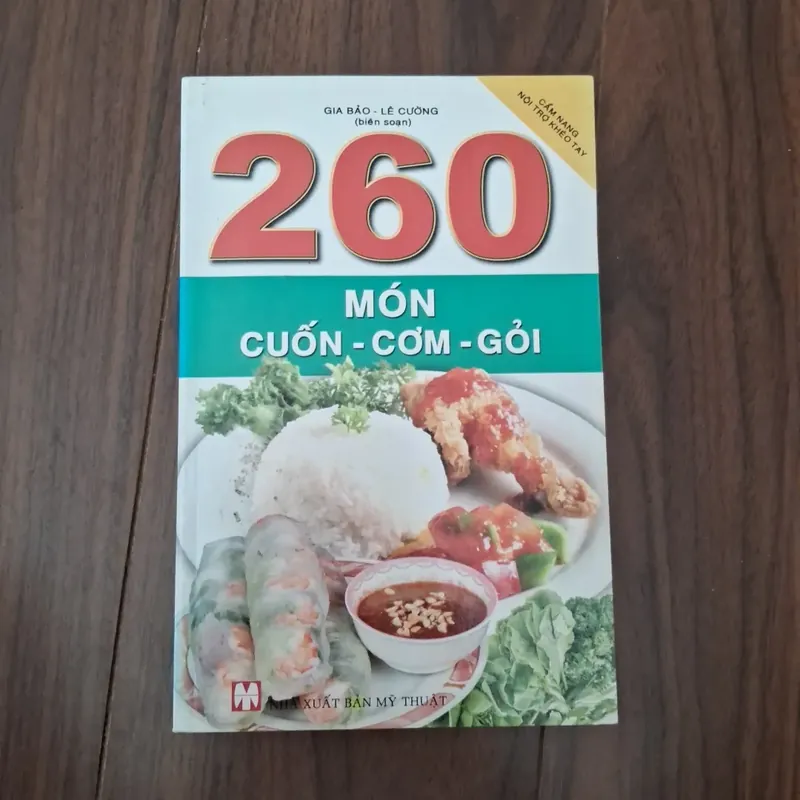 260 món cuốn cơm gỏi 593009
