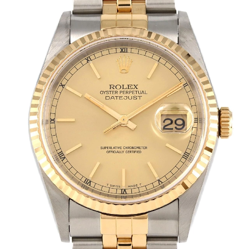 Đồng hồ Rolex Datejust 16233 SSxYG tự động K - Hàng hiệu chính hãng 883104