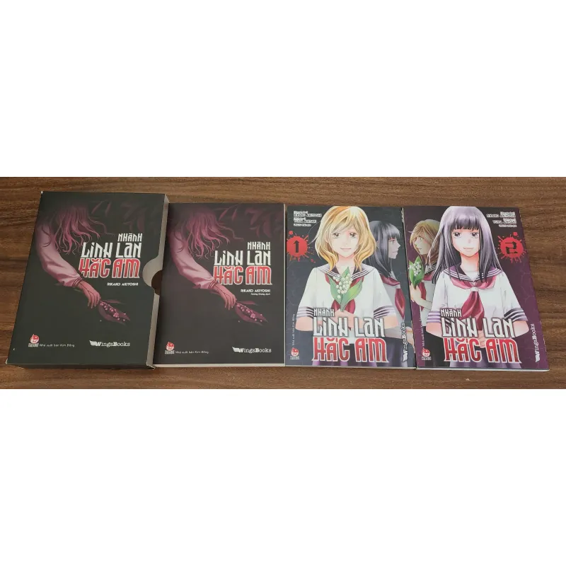 Boxset NHÀNH LINH LAN HẮC ÁM (1 Light Novel + 2 Manga) 754074