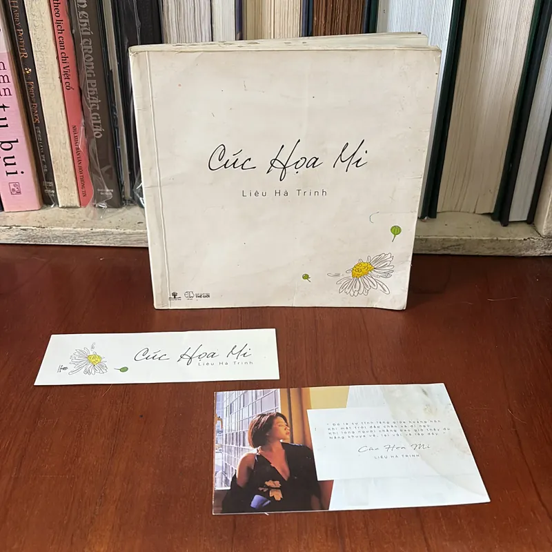 II Tựa sách: Cúc Hoạ Mi - Liêu Hà Trinh - 2018 595935
