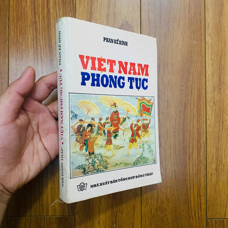 Việt Nam Phong Tục - Phan Kế Bính#HATRA 502200