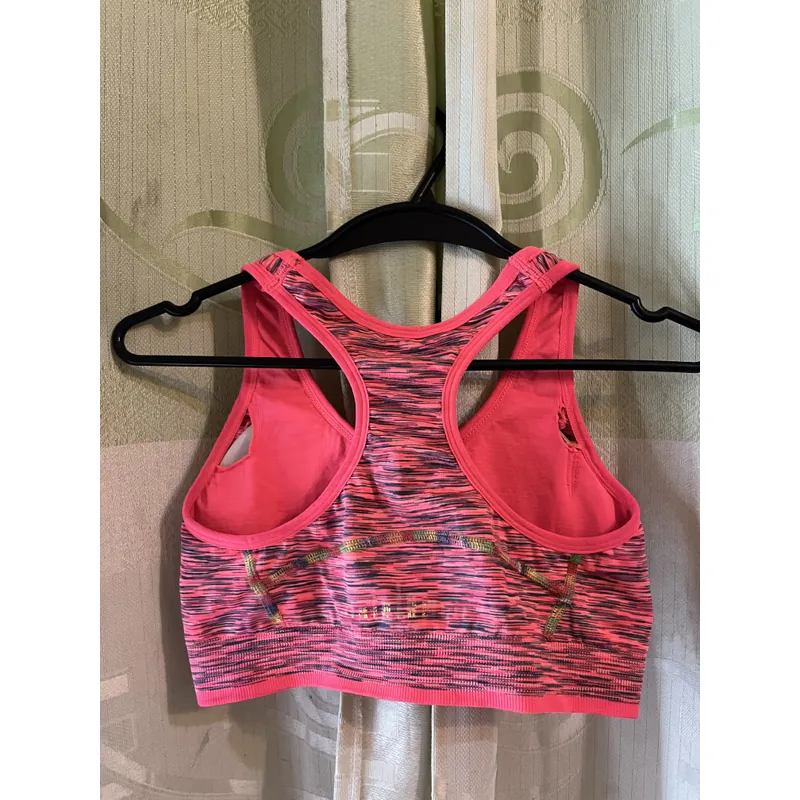 Bra thể thao / Áo tập gym, yoga có mút nâng, chất thun co giãn mềm mịn 595366