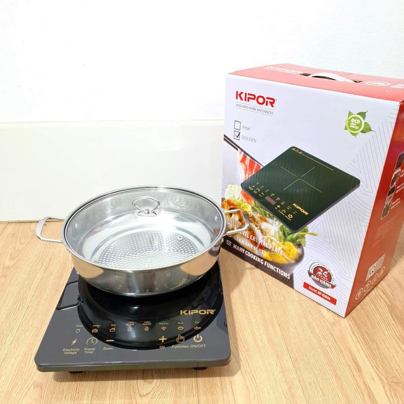 BẾP TỪ KIPOR 836( tặng kèm 1 nồi) 78203