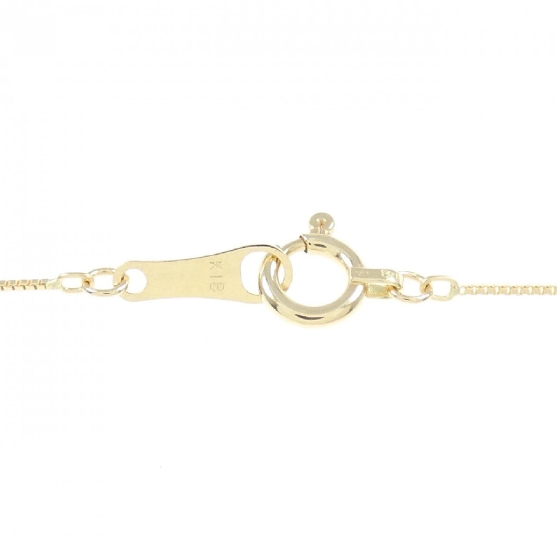 K18YG Hoa Hồng Kim Cương Dây Chuyền 0.30CT - Hàng hiệu Chính hãng 863341