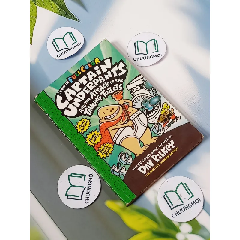 Captain Underpants and the Attack of the Talking Toilets - Dav Pilkey 703114