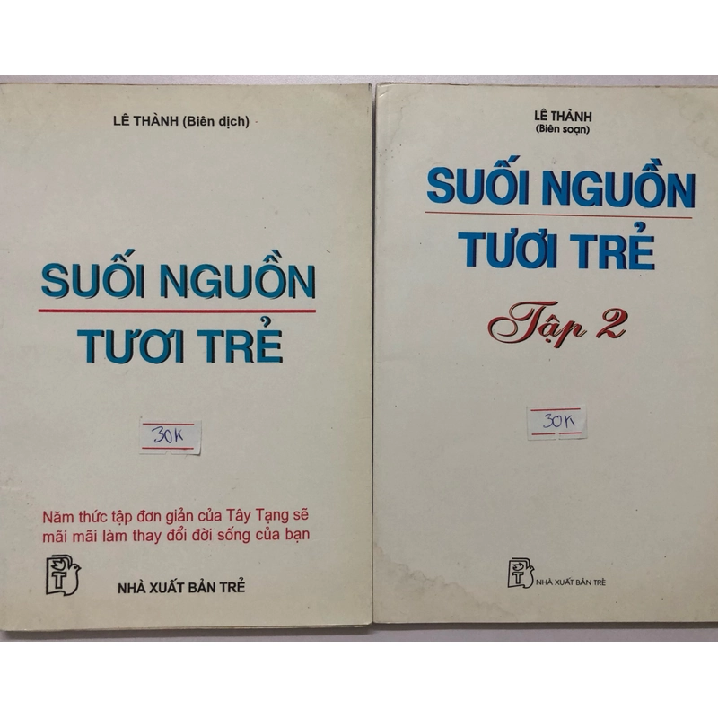 BỘ 2 CUỐN SUỐI NGUỒN TƯƠI TRẺ 307410