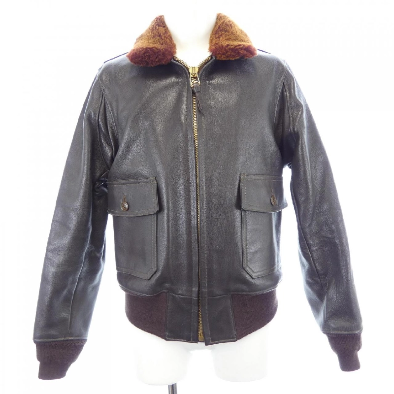 Áo khoác da G-1 TOY'S McCOY - Hàng hiệu Authentic 889131