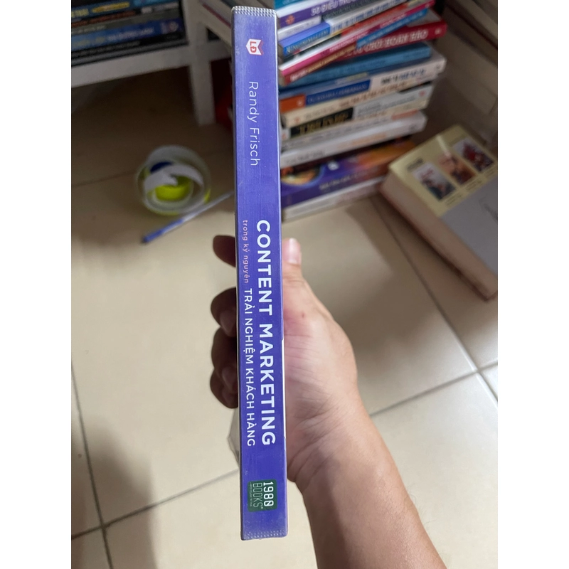 Content marketing trong kỷ nguyên trải nghiệm khách hàng - Randy Frisch Ngân Giang dịch 43 507798