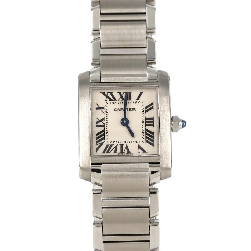 Cartier Tank Française SM W51008Q3 SS Quartz - Hàng hiệu Chính hãng 876791