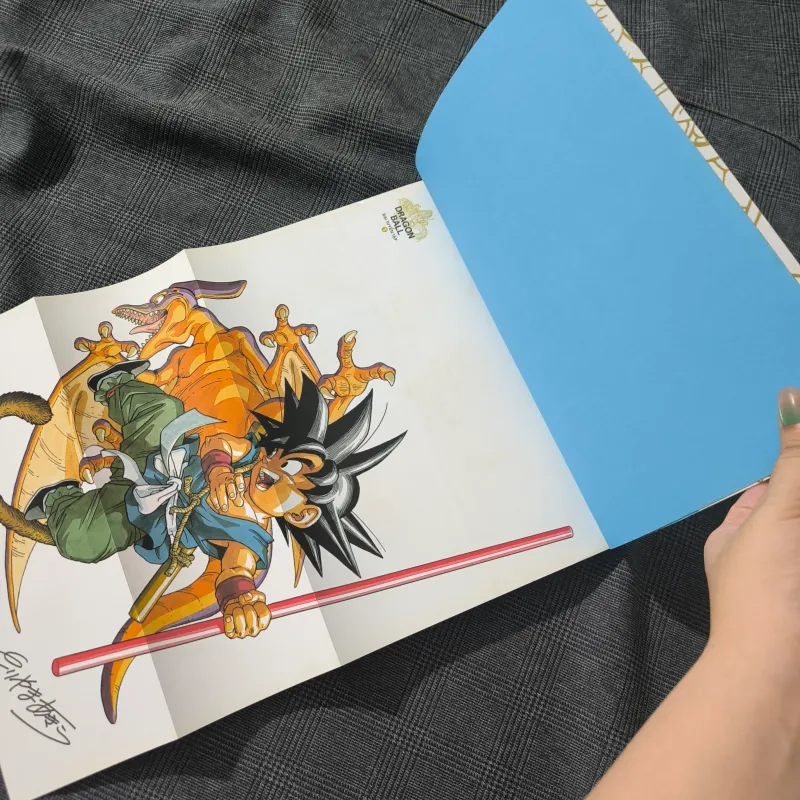 Artbook DRAGON BALL Đại tuyển tập - Akira Toriyama - NXB Kin Đồng - Giá bìa 118k 356405
